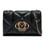 LOVE MOSCHINO BORSA TRAPUNTATA NERO