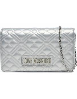 LOVE MOSCHINO TRACOLLINA ARGENTO