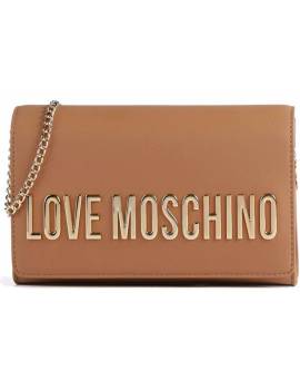 LOVE MOSCHINO TRACOLLINA CAMMELLO