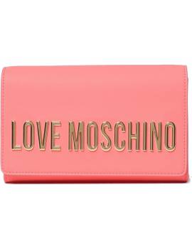 LOVE MOSCHINO TRACOLLA LOGO CORALLO