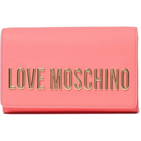 LOVE MOSCHINO TRACOLLA LOGO CORALLO