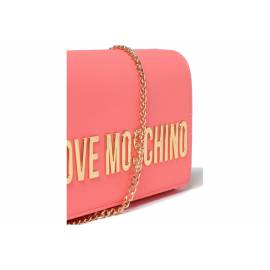 LOVE MOSCHINO TRACOLLA LOGO CORALLO