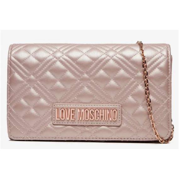 LOVE MOSCHINO TRACOLLINA ROSA GOLD