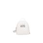 LOVE MOSCHINO ZAINO BIANCO CON LOGO SFUM