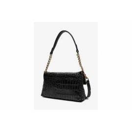 LOVE MOSCHINO TRACOLLA STAMPA COCCO NERO