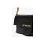 LOVE MOSCHINO TRACOLLA STAMPA COCCO NERO