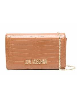 LOVE MOSCHINO TRACOLLINA COCCO NOCE