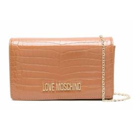 LOVE MOSCHINO TRACOLLINA COCCO NOCE