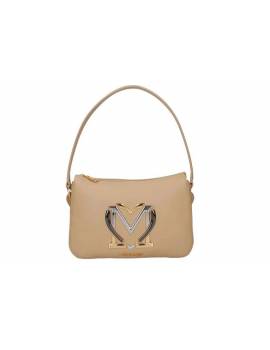 LOVE MOSCHINO TRACOLLA CREMA CON LOGO