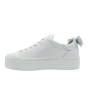 NERO GIARDINI SNEAKERS BIANCA CON FIOCCO