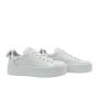 NERO GIARDINI SNEAKERS BIANCA CON FIOCCO