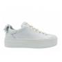 NERO GIARDINI SNEAKERS BIANCA CON FIOCCO