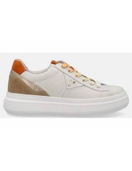 NERO GIARDINI SNEAKERS ARANCIO