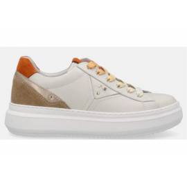 NERO GIARDINI SNEAKERS ARANCIO