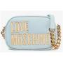 LOVE MOSCHINO TRACOLLINA TONDA CIELO