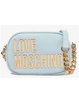 LOVE MOSCHINO TRACOLLINA TONDA CIELO