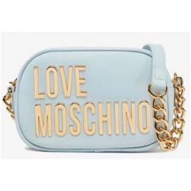 LOVE MOSCHINO TRACOLLINA TONDA CIELO