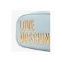 LOVE MOSCHINO TRACOLLINA TONDA CIELO