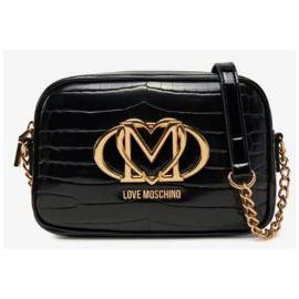 LOVE MOSCHINO TRACOLLINA COCCO NERO