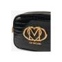 LOVE MOSCHINO TRACOLLINA COCCO NERO