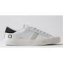 D.A.T.E. HILL LOW CALF WHITE-BLACK