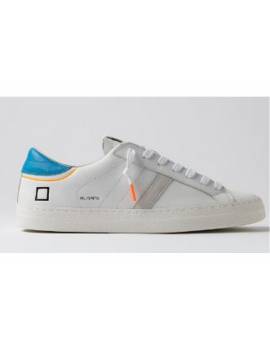 D.A.T.E. HILL LOW CALF WHITE-BLUETTE