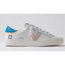 D.A.T.E. HILL LOW CALF WHITE-BLUETTE