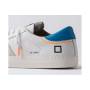 D.A.T.E. HILL LOW CALF WHITE-BLUETTE