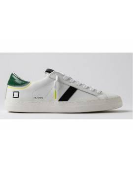 D.A.T.E. HILL LOW VINTAGE CALF WHITE-GRE