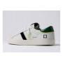 D.A.T.E. HILL LOW VINTAGE CALF WHITE-GRE