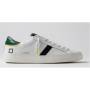 D.A.T.E. HILL LOW VINTAGE CALF WHITE-GRE