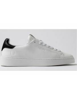 D.A.T.E. LEVANTE CALF WHITE-BLACK