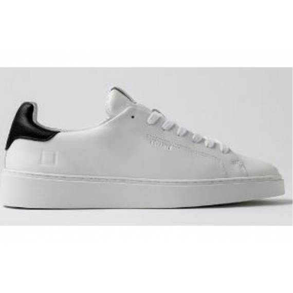 D.A.T.E. LEVANTE CALF WHITE-BLACK