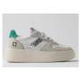 D.A.T.E. COURT PLATFORM WHITE-GREEN