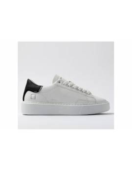 D.A.T.E. SFERA CALF WHITE-BLACK