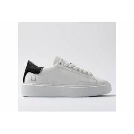 D.A.T.E. SFERA CALF WHITE-BLACK