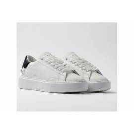 D.A.T.E. SFERA CALF WHITE-BLACK