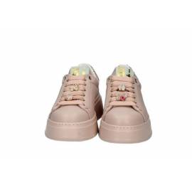 GIO+ SNEAKERS ROSA E GLITTER CON FARFALL