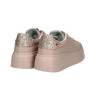 GIO+ SNEAKERS ROSA E GLITTER CON FARFALL