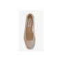 STEVE MADDEN BALLERINA CREMA CON STRASS