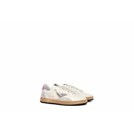 4B12 SNEAKERS BIANCA E FUXIA