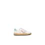 4B12 SNEAKERS BIANCO/ROSA/ACQUA