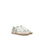 4B12 SNEAKERS GLITTER ARGENTO