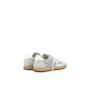 4B12 SNEAKERS GLITTER ARGENTO