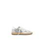 4B12 SNEAKERS GLITTER ARGENTO