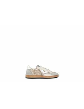 4B12 SNEAKERS GLITTER ORO