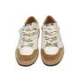 4B12 SNEAKERS OFF WHITE/ GREEN-BEIGE