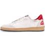 4B12 SNEAKERS BIANCA E ROSSO