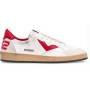 4B12 SNEAKERS BIANCA E ROSSO